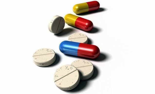 Prostatitis-Pillen